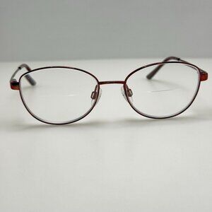 Charmant CH 29234 RE Eyeglasses Eye Glasses Frames Titanium 51-17-140